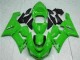 2005-2006 Green Kawasaki ZX6R Motorcycle Fairing Canada