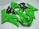 2005-2006 Green Kawasaki ZX6R Motorcycle Fairing Canada