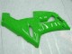 2005-2006 Green Kawasaki ZX6R Motorcycle Fairing Canada