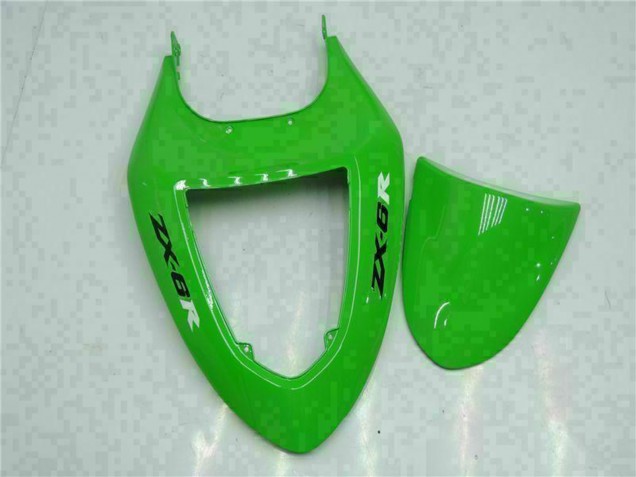 2005-2006 Green Kawasaki ZX6R Motorcycle Fairing Canada