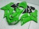 2005-2006 Green Kawasaki ZX6R Motorcycle Fairing Canada
