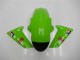 2005-2006 Green Glossy Black Elf Kawasaki ZX6R Motorcycle Fairings Canada
