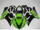 2005-2006 Green Glossy Black Elf Kawasaki ZX6R Motorcycle Fairings Canada