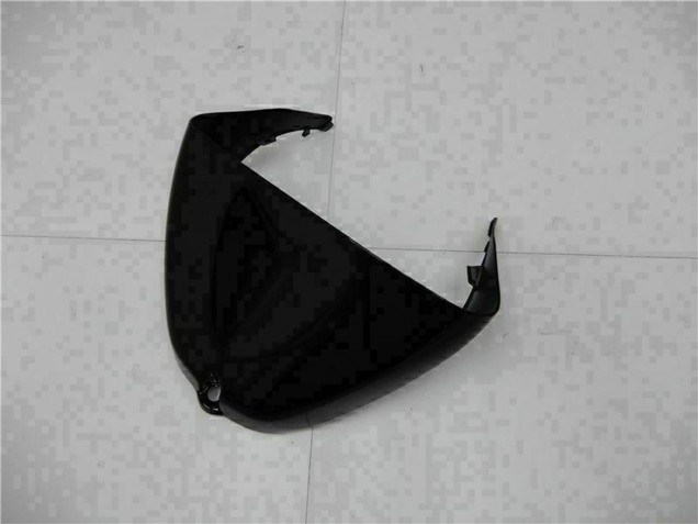 2005-2006 Glossy Black White West Kawasaki ZX6R Motorcycle Fairings Canada