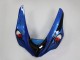 2005-2006 Blue Yellow Black Shark Kawasaki ZX6R Motorcycle Fairings Canada