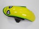 2005-2006 Blue Yellow Black Shark Kawasaki ZX6R Motorcycle Fairings Canada