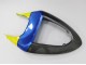 2005-2006 Blue Yellow Black Shark Kawasaki ZX6R Motorcycle Fairings Canada