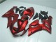 2005-2006 Candy Red Kawasaki ZX6R Motorcycle Fairings Canada