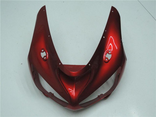 2005-2006 Candy Red Kawasaki ZX6R Motorcycle Fairings Canada