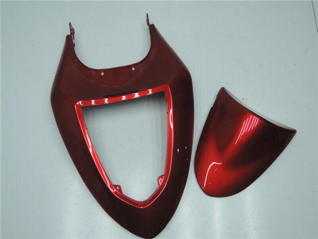 2005-2006 Candy Red Kawasaki ZX6R Motorcycle Fairings Canada