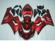 2005-2006 Candy Red Kawasaki ZX6R Motorcycle Fairings Canada