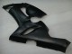 2005-2006 Matte Black Kawasaki ZX6R Motorcycle Fairings Canada