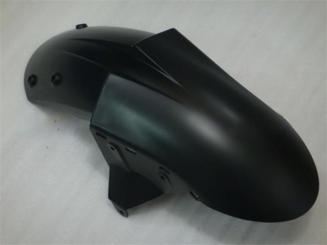 2005-2006 Matte Black Kawasaki ZX6R Motorcycle Fairings Canada