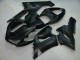 2005-2006 Matte Black Kawasaki ZX6R Motorcycle Fairings Canada