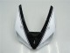 2005-2006 White Glossy Black Kawasaki ZX6R Motorcycle Fairings Canada