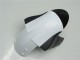 2005-2006 White Glossy Black Kawasaki ZX6R Motorcycle Fairings Canada