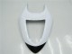 2005-2006 White Glossy Black Kawasaki ZX6R Motorcycle Fairings Canada