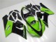 2005-2006 Green Glossy Black Kawasaki ZX6R Motorcycle Fairing Canada