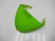 2005-2006 Green Glossy Black Kawasaki ZX6R Motorcycle Fairing Canada
