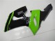 2005-2006 Green Glossy Black Kawasaki ZX6R Motorcycle Fairing Canada