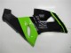 2005-2006 Green Glossy Black Kawasaki ZX6R Motorcycle Fairing Canada