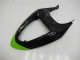 2005-2006 Green Glossy Black Kawasaki ZX6R Motorcycle Fairing Canada