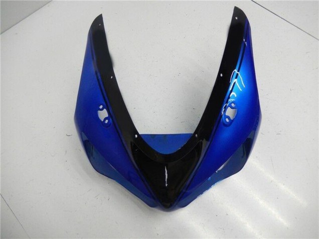 2005-2006 Blue Glossy Black Kawasaki ZX6R Motorcycle Fairing Kits Canada