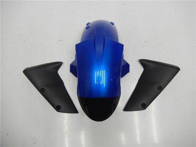 2005-2006 Blue Glossy Black Kawasaki ZX6R Motorcycle Fairing Kits Canada