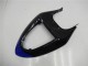 2005-2006 Blue Glossy Black Kawasaki ZX6R Motorcycle Fairing Kits Canada