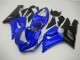 2005-2006 Blue Matte Black Kawasaki ZX6R Motorcycle Fairings Canada