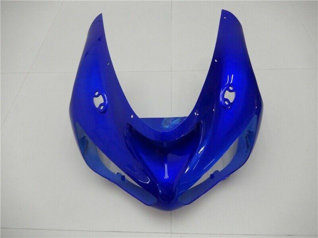 2005-2006 Blue Matte Black Kawasaki ZX6R Motorcycle Fairings Canada