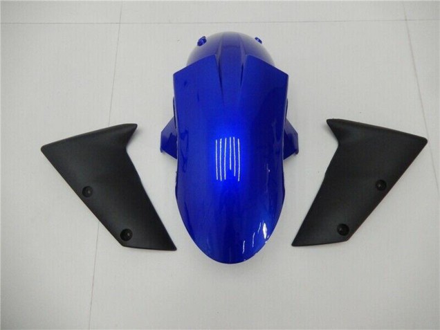 2005-2006 Blue Matte Black Kawasaki ZX6R Motorcycle Fairings Canada