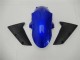 2005-2006 Blue Matte Black Kawasaki ZX6R Motorcycle Fairings Canada