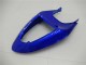 2005-2006 Blue Matte Black Kawasaki ZX6R Motorcycle Fairings Canada