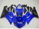 2005-2006 Blue Matte Black Kawasaki ZX6R Motorcycle Fairings Canada