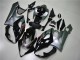 2005-2006 Glossy Black Silver Suzuki GSXR 1000 Motorcycle Fairing Canada