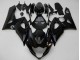 2005-2006 Glossy Black Suzuki GSXR 1000 Motorcycle Fairing Kits Canada