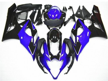 2005-2006 Blue Black Suzuki GSXR 1000 Motorcycle Fairing Kits Canada