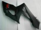 2005-2006 Glossy Black Matte Black Red Suzuki GSXR 1000 Motorcycle Fairing Canada