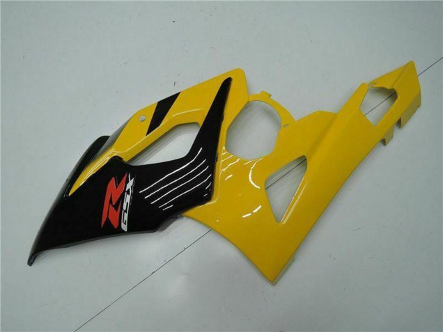 2005-2006 Yellow Glossy Black Red Suzuki GSXR 1000 Motorcycle Fairings Canada