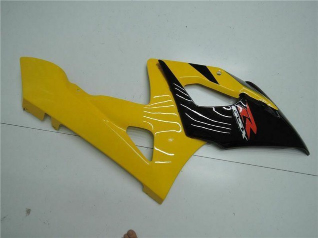 2005-2006 Yellow Glossy Black Red Suzuki GSXR 1000 Motorcycle Fairings Canada