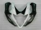 2005-2006 White Glossy Black Suzuki GSXR 1000 Motorcycle Fairings Canada