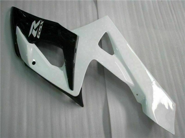2005-2006 White Glossy Black Suzuki GSXR 1000 Motorcycle Fairings Canada
