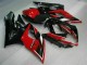 2005-2006 Red Glossy Black Matte Black Suzuki GSXR 1000 Motorcycle Fairings Canada