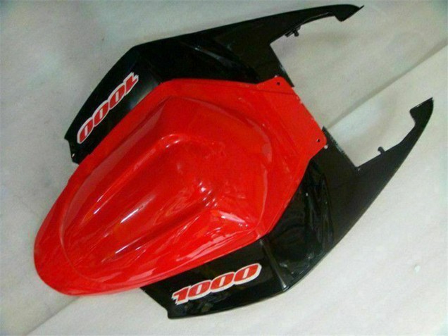 2005-2006 Red Glossy Black Matte Black Suzuki GSXR 1000 Motorcycle Fairings Canada