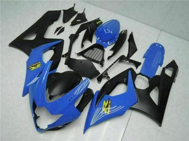 2005-2006 Blue Black Suzuki GSXR 1000 Motorcycle Fairing Canada