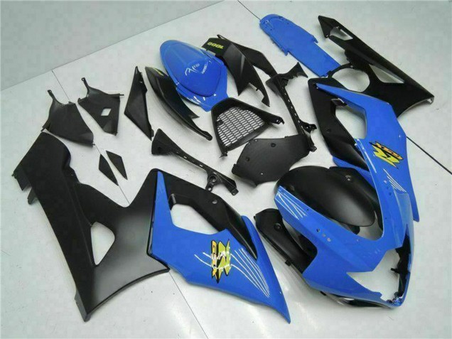 2005-2006 Blue Black Suzuki GSXR 1000 Motorcycle Fairing Canada