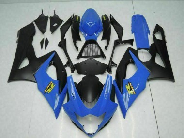 2005-2006 Blue Black Suzuki GSXR 1000 Motorcycle Fairing Canada