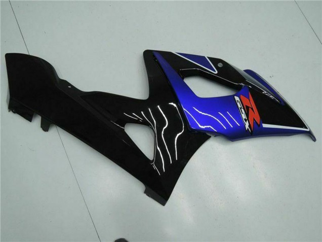 2005-2006 Blue Black Suzuki GSXR 1000 Motorcycle Fairings Canada