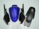 2005-2006 Blue Black Suzuki GSXR 1000 Motorcycle Fairings Canada